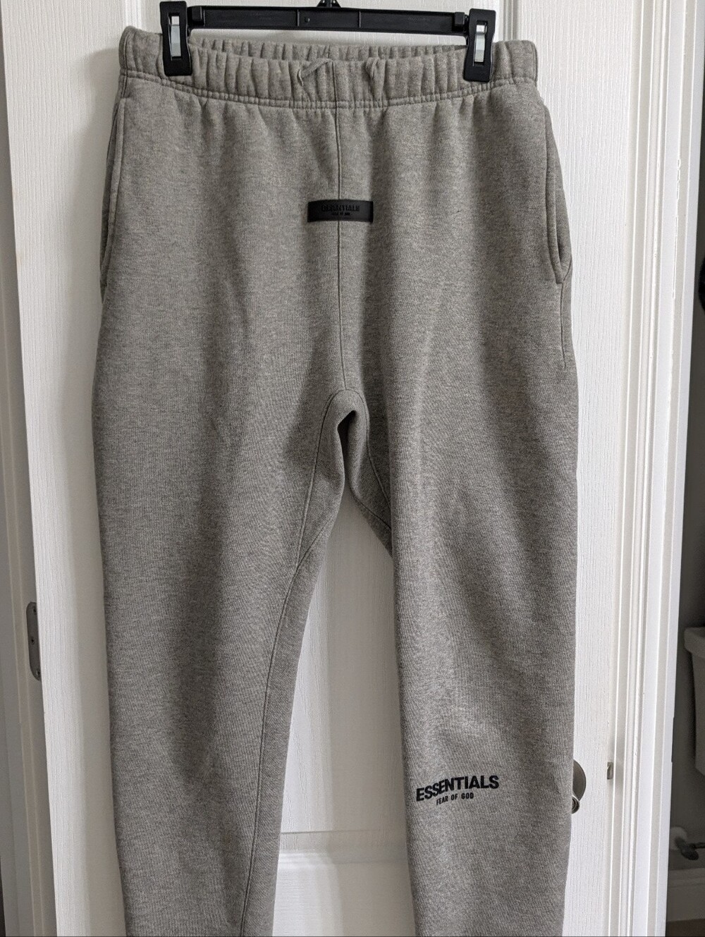 Essentials Men's Gray Sweatpants Joggers
